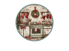 Load image into Gallery viewer, Country Christmas, primitive Christmas sign, Metal Wreath Attachment, woodland christmas decor