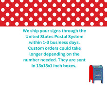 Load image into Gallery viewer, Autism wreath sign, Autism awareness, Wreath Attachment, Inclusivity sign