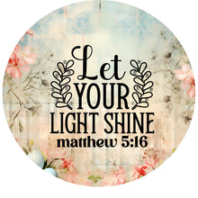 Load image into Gallery viewer, Jesus everyday sign, religious sign for wreath, Church decor, Encouragement gift