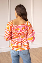Load image into Gallery viewer, Mod to Mod Blouse in Orange