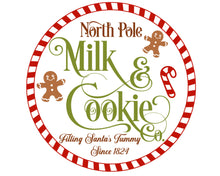 Load image into Gallery viewer, Christmas sign, Polka Dot Attachment, Farmhouse Wreath Decor, gingerbread man attachment