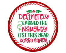 Load image into Gallery viewer, Retro Santa Christmas sign, santa claus sign, saint nick