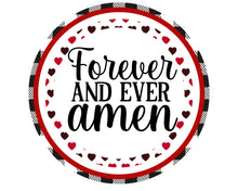 Load image into Gallery viewer, Valentines Wreath Sign, Heart Sign, Wedding Wreath Attachment, Valentine home decor