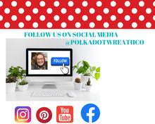 Load image into Gallery viewer, Child abuse awareness ribbon, blue ribbon cancer cure sign, wreath metal attachment, cause signs for wreaths