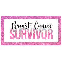 Load image into Gallery viewer, Breast cancer sign, Breast cancer