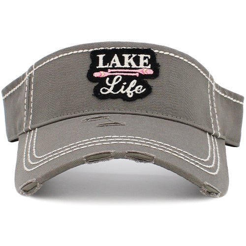 158 - Lake Life Visor - MOS