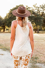 Load image into Gallery viewer, Undeniable Beauty Crochet Tank, Ivory
