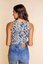 Load image into Gallery viewer, Rodeo Romance Bandana Print Bodysuit
