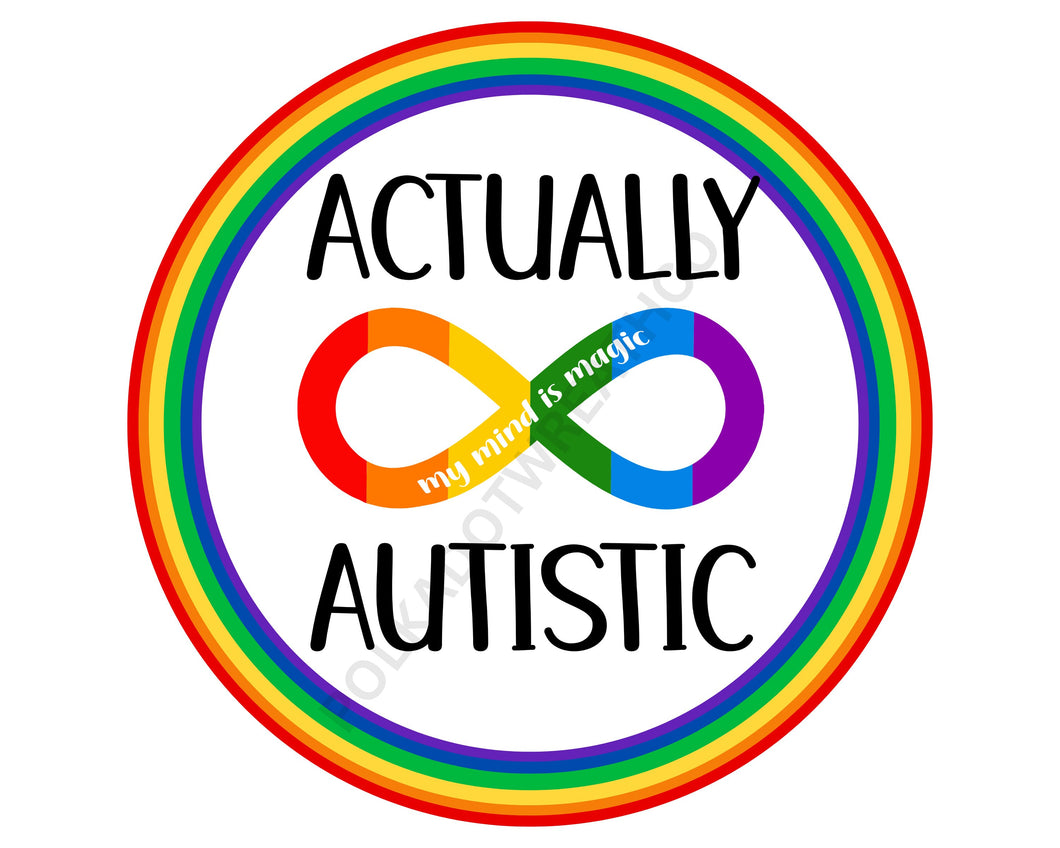 Autism wreath sign, Autism awareness, Wreath Attachment, Inclusivity sign
