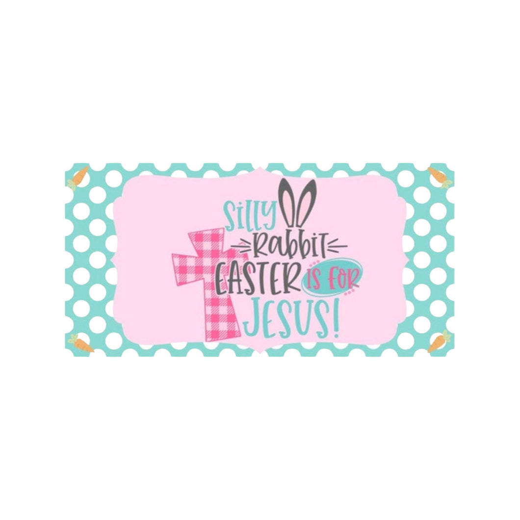 Easter, Spring sign. Easter is for Jesus