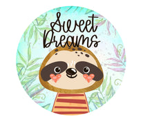 Load image into Gallery viewer, sweet dreams Sign, Wreath Attachment, Nursery Decor
