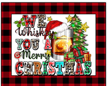 Load image into Gallery viewer, Holiday party wreath sign, Christmas drinking game sign, Metal Wreath Sign for Holiday home decoration
