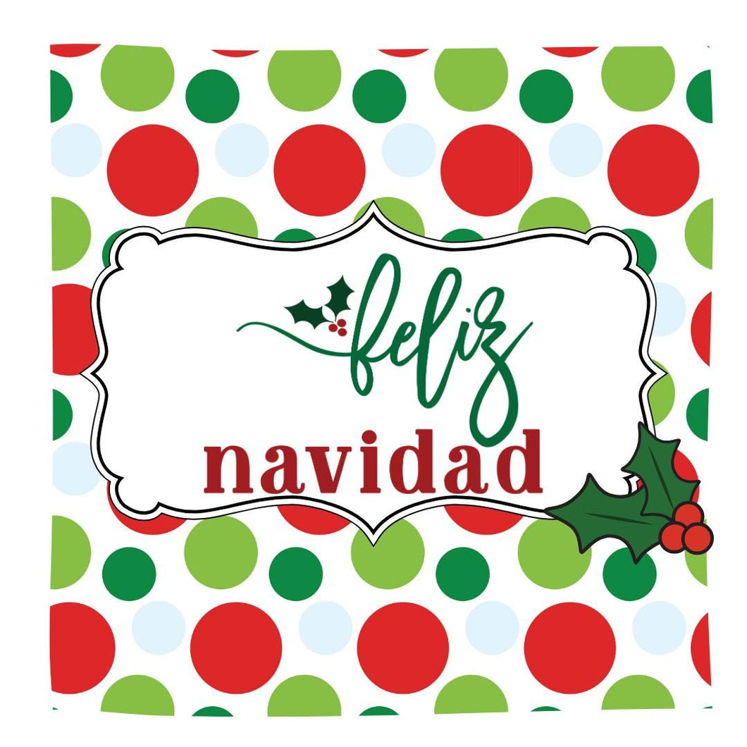 Feliz Navidad Sign, Christmas Wreath Attachment, Mexican Christmas, Metal Wreath Sign, Spanish Merry Christmas