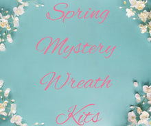 Load image into Gallery viewer, Mystery Spring Wreath Kit, Spring Wreath Kit, Craft DIY Kit
