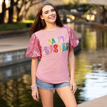 Load image into Gallery viewer, Bunny Patch Sequin Top
